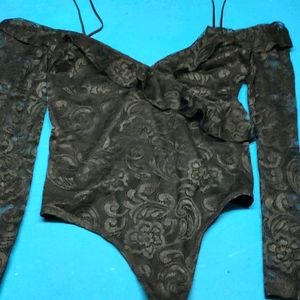 Guess Off Shoulder Bodysuit